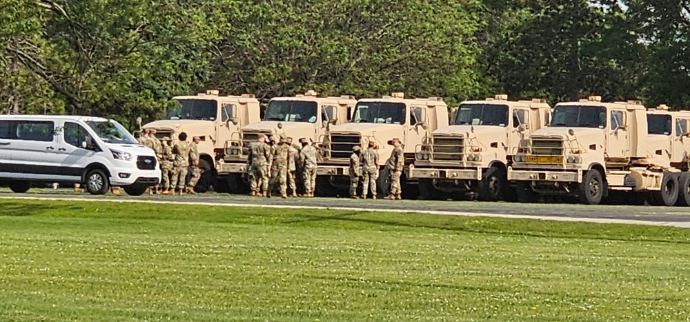 June 2025 training operations at Fort McCoy