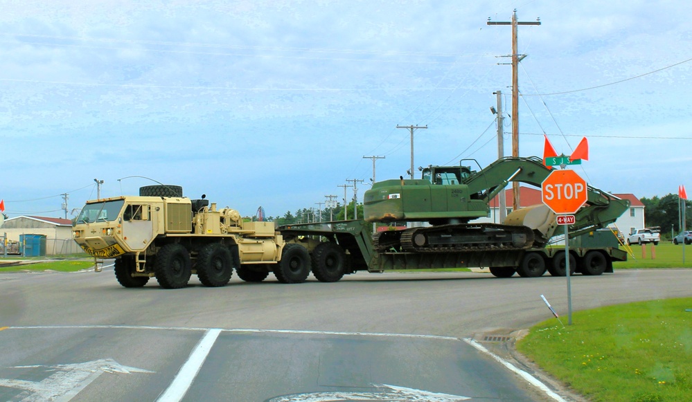 June 2025 training operations at Fort McCoy