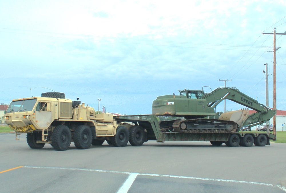 June 2025 training operations at Fort McCoy