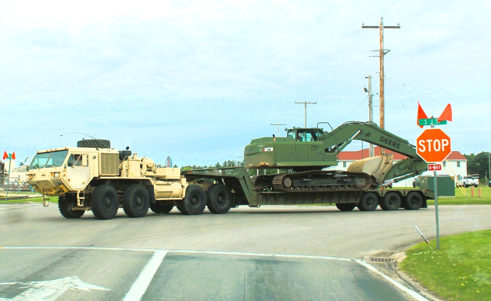 June 2025 training operations at Fort McCoy