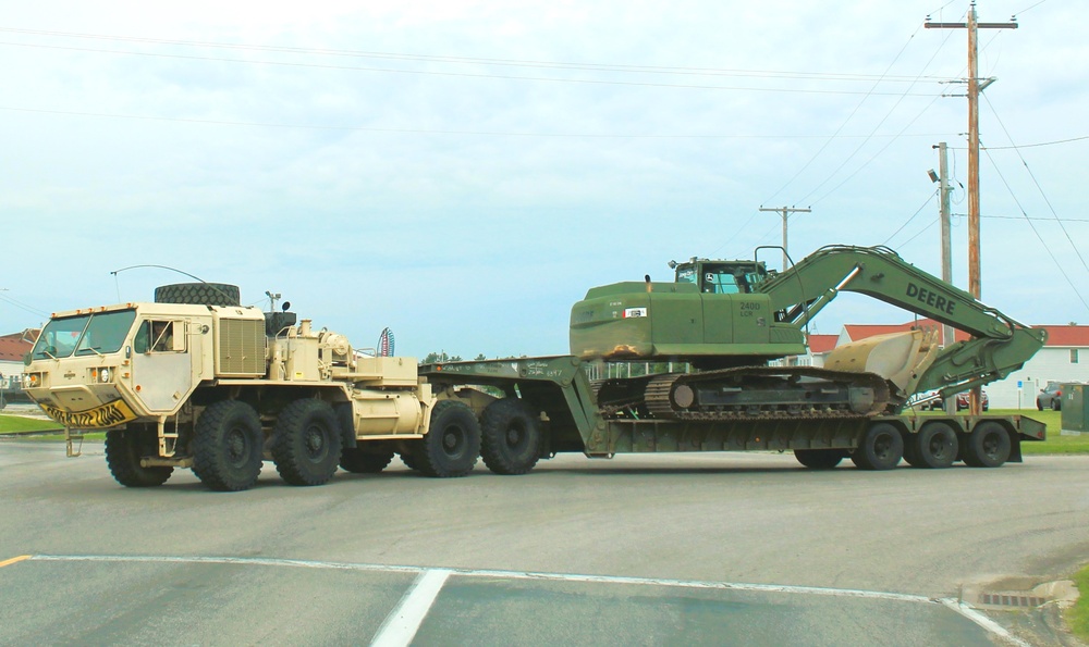 June 2025 training operations at Fort McCoy