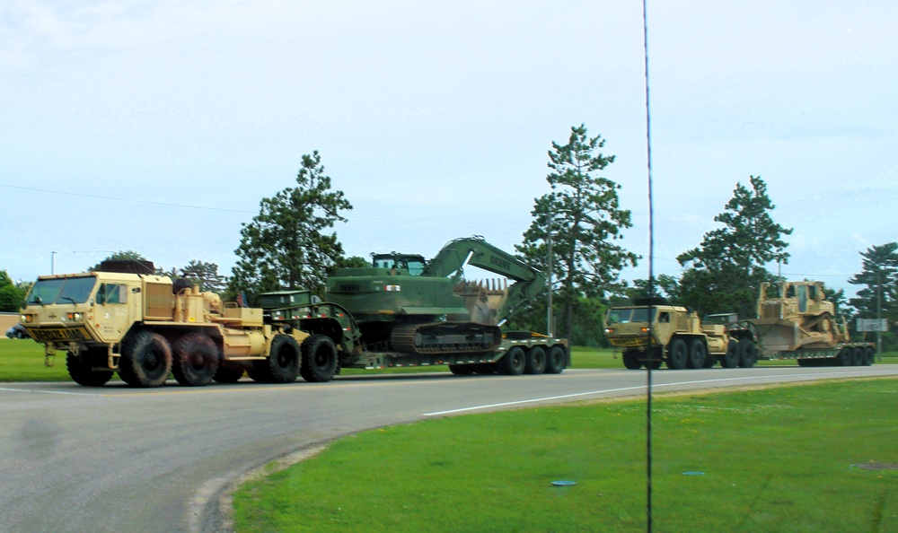 June 2025 training operations at Fort McCoy