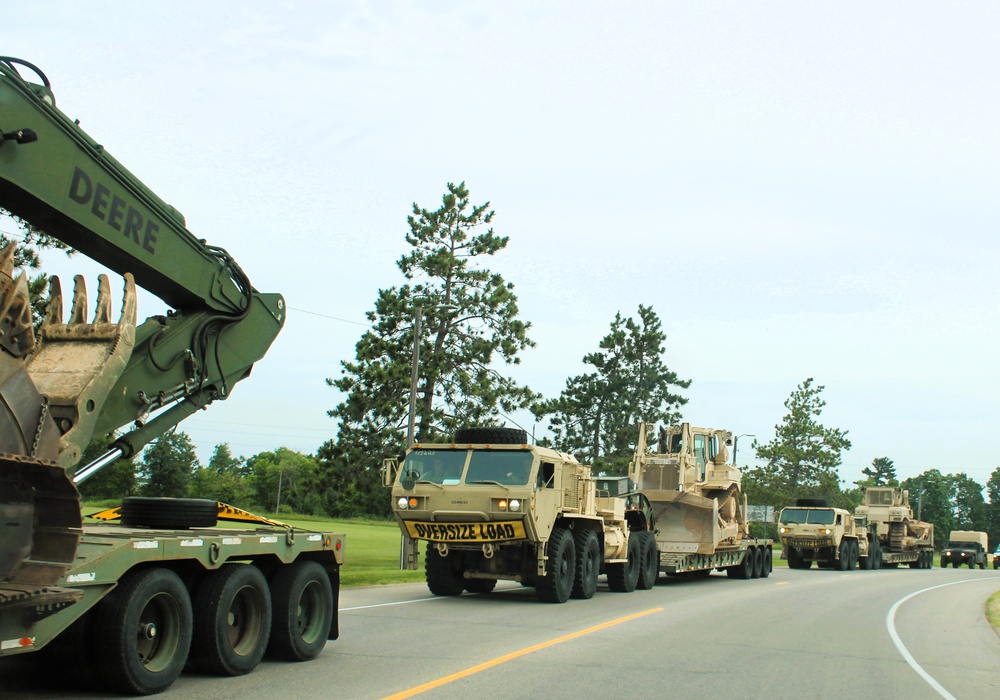 June 2025 training operations at Fort McCoy
