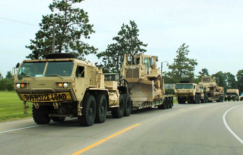 June 2025 training operations at Fort McCoy