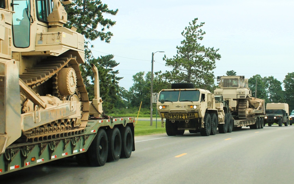 June 2025 training operations at Fort McCoy