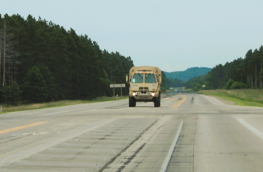 June 2025 training operations at Fort McCoy