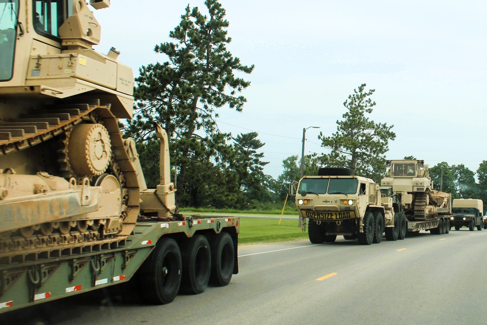 June 2025 training operations at Fort McCoy