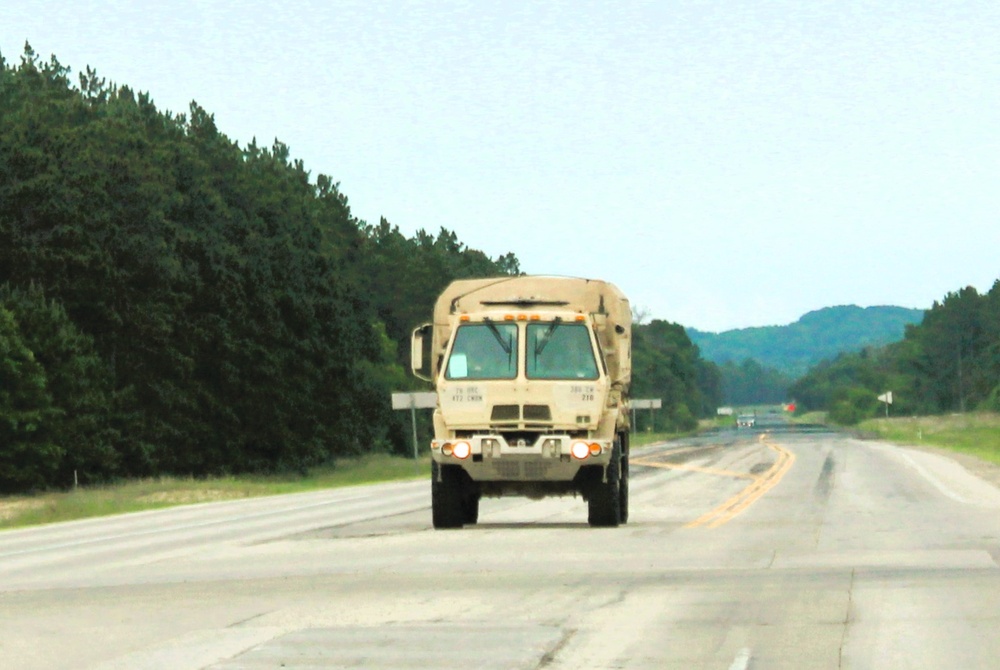June 2025 training operations at Fort McCoy