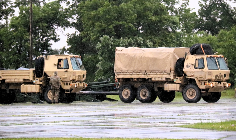 June 2025 training operations at Fort McCoy