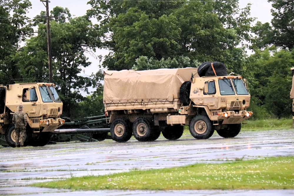 June 2025 training operations at Fort McCoy