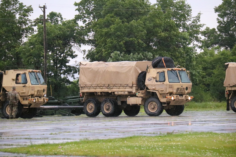 June 2025 training operations at Fort McCoy