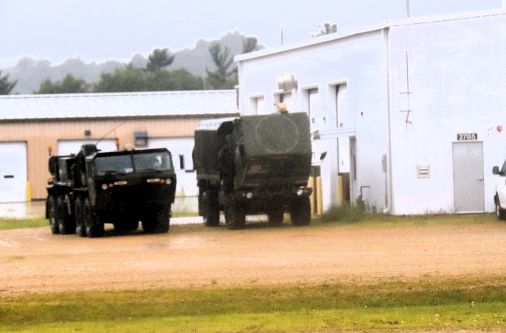 June 2025 training operations at Fort McCoy