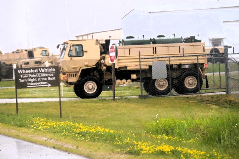June 2025 training operations at Fort McCoy