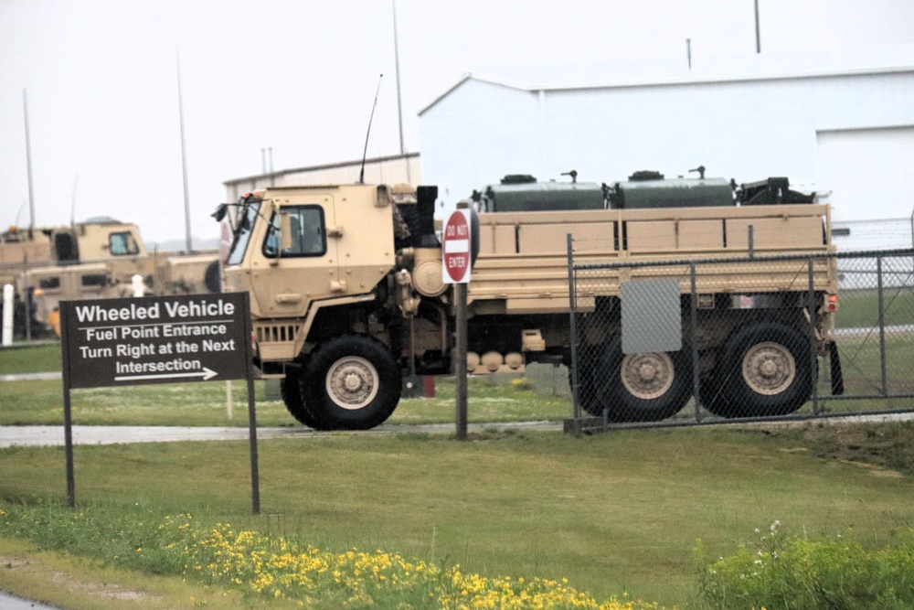 June 2025 training operations at Fort McCoy