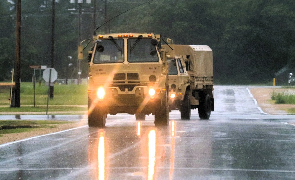 June 2025 training operations at Fort McCoy