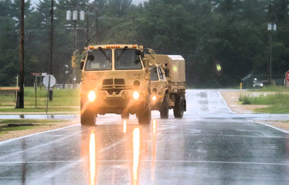 June 2025 training operations at Fort McCoy