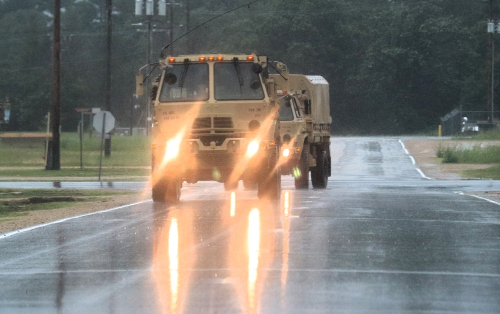June 2025 training operations at Fort McCoy