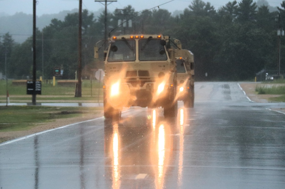 June 2025 training operations at Fort McCoy