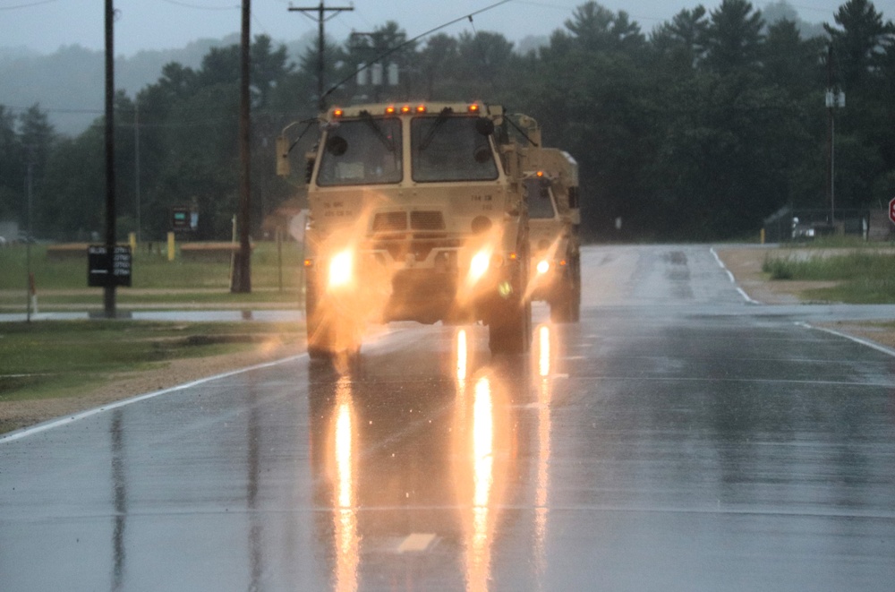 June 2025 training operations at Fort McCoy