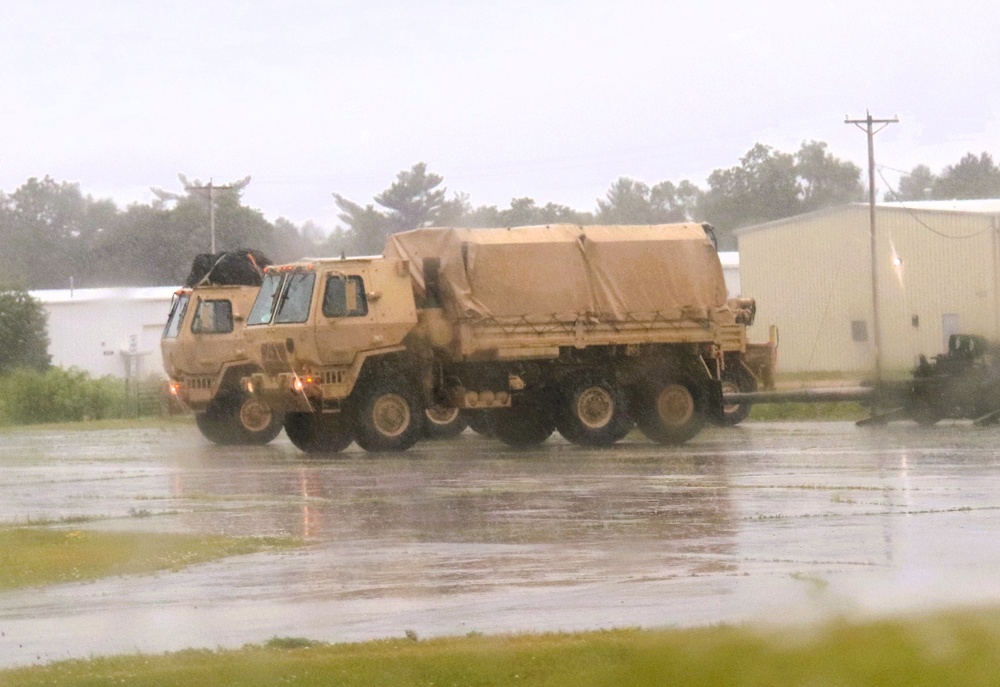 June 2025 training operations at Fort McCoy
