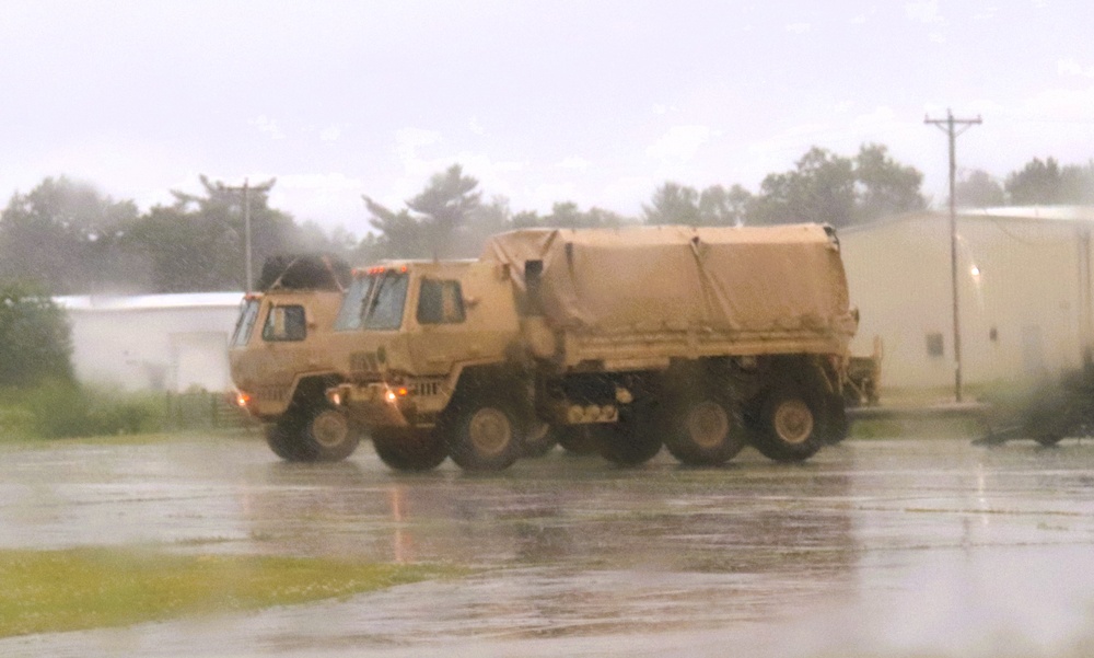 June 2025 training operations at Fort McCoy