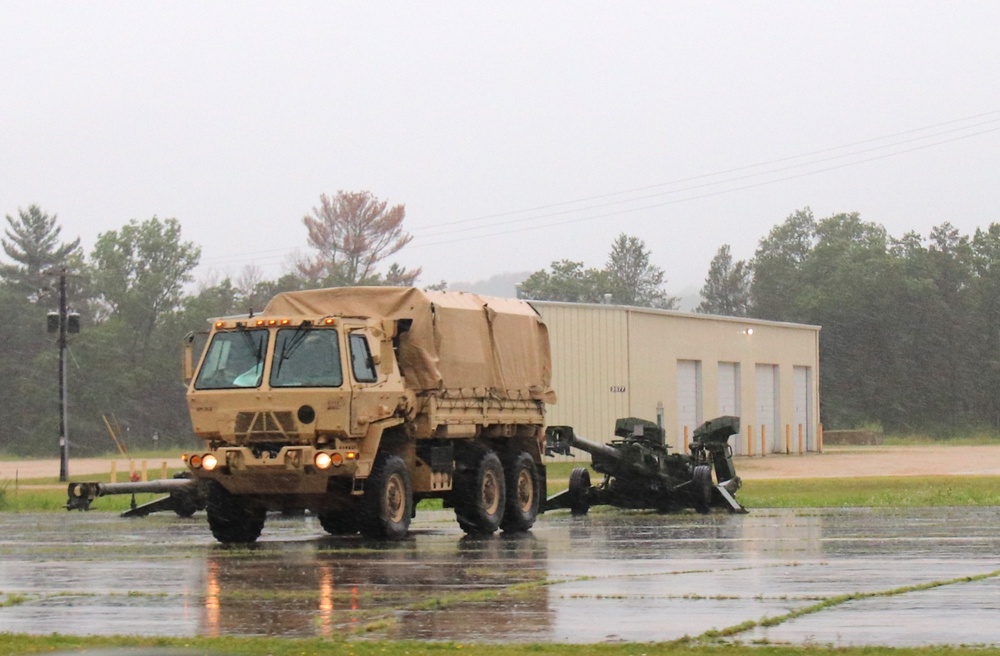 June 2025 training operations at Fort McCoy