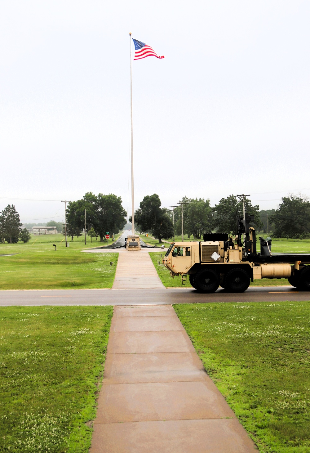 June 2025 training operations at Fort McCoy