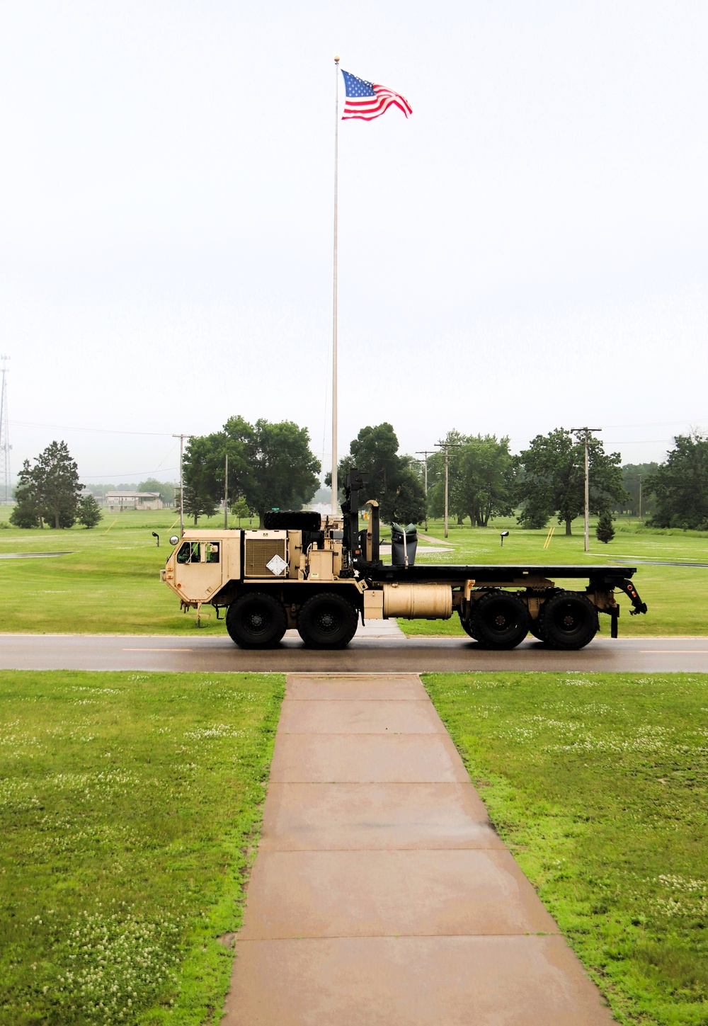 June 2025 training operations at Fort McCoy