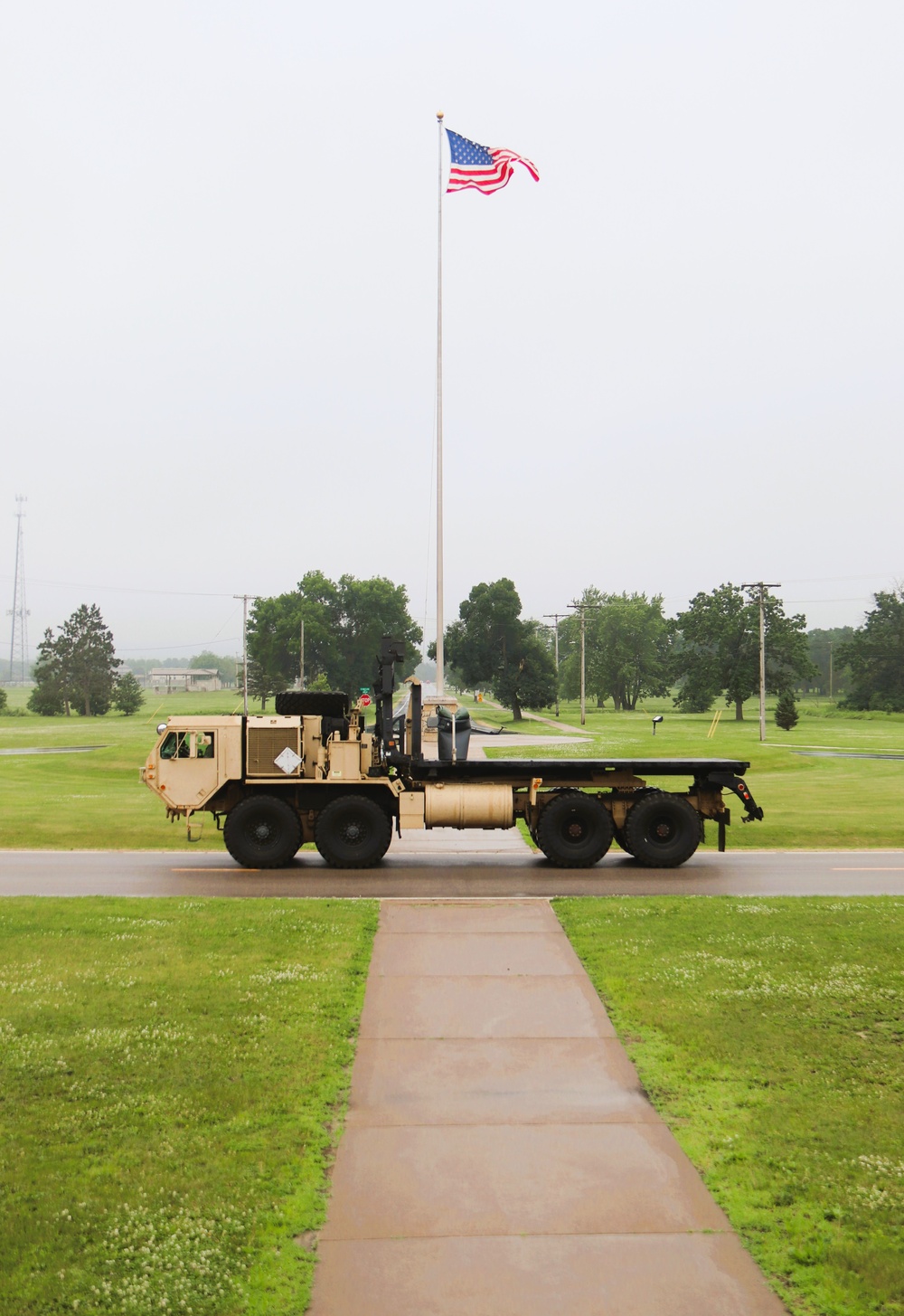 June 2025 training operations at Fort McCoy