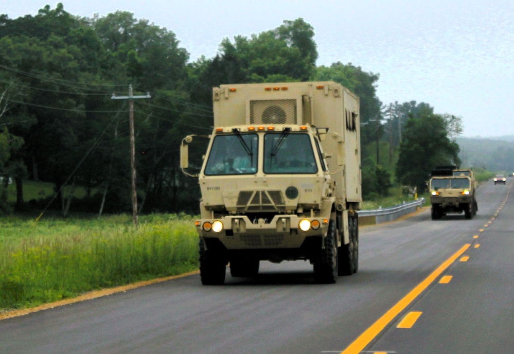 June 2025 training operations at Fort McCoy