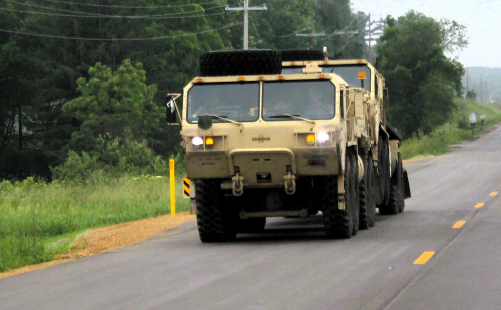 June 2025 training operations at Fort McCoy