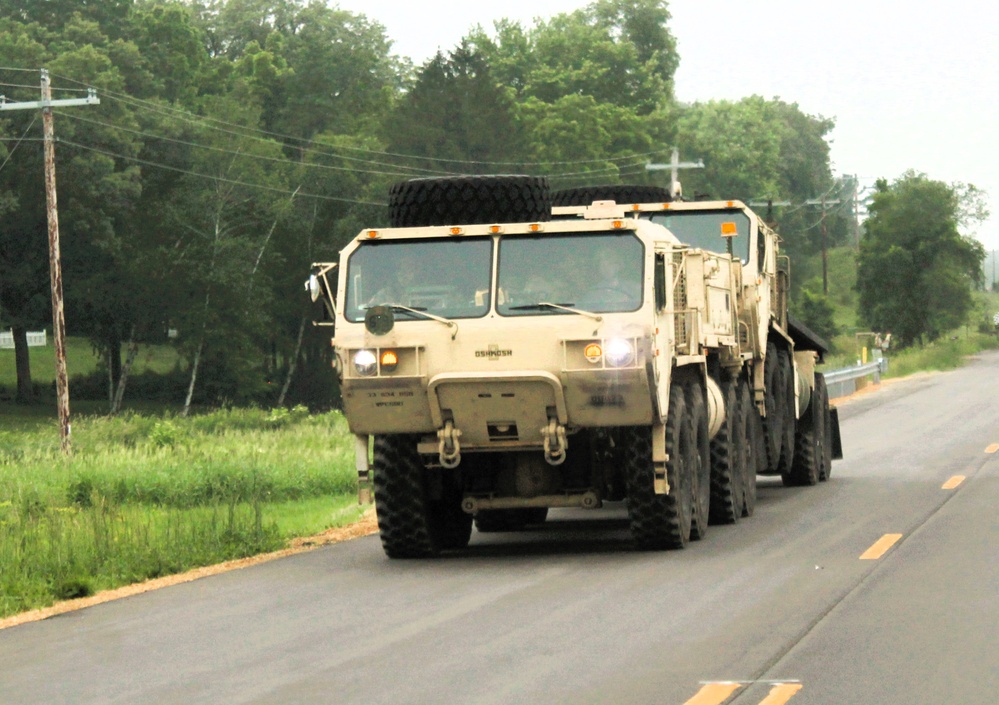 June 2025 training operations at Fort McCoy