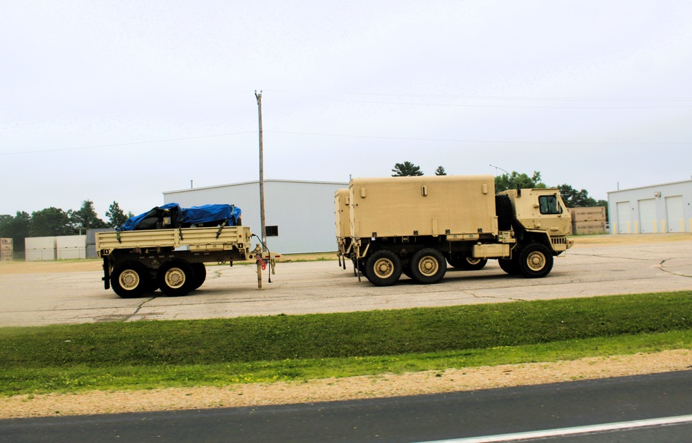 June 2025 training operations at Fort McCoy