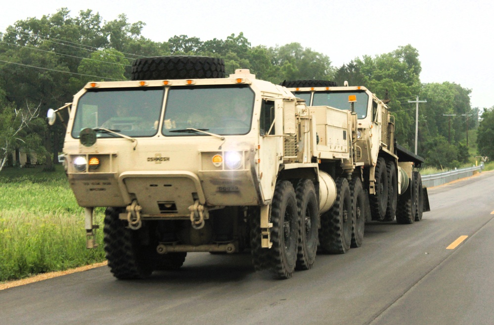June 2025 training operations at Fort McCoy