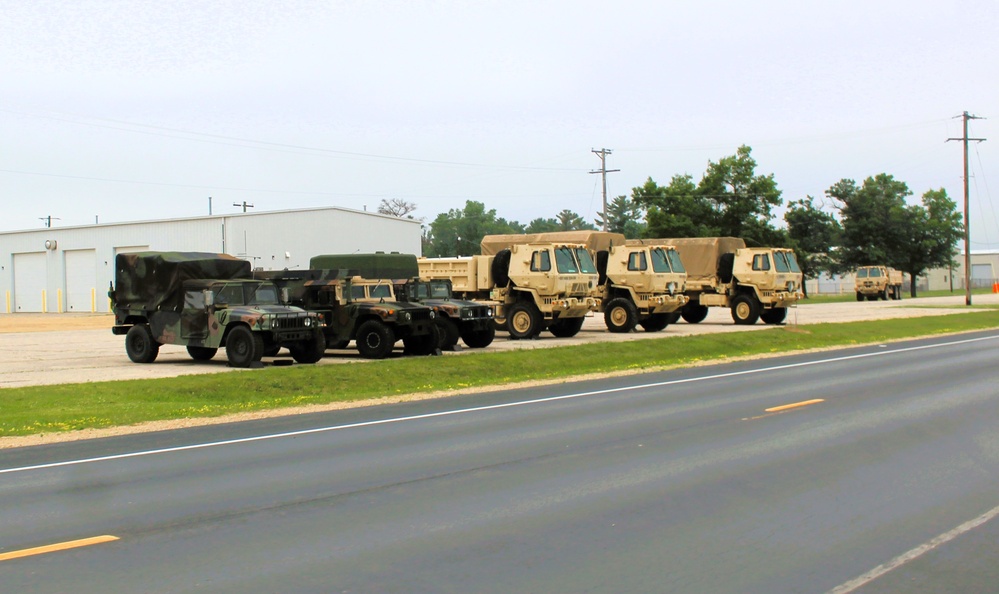 June 2025 training operations at Fort McCoy