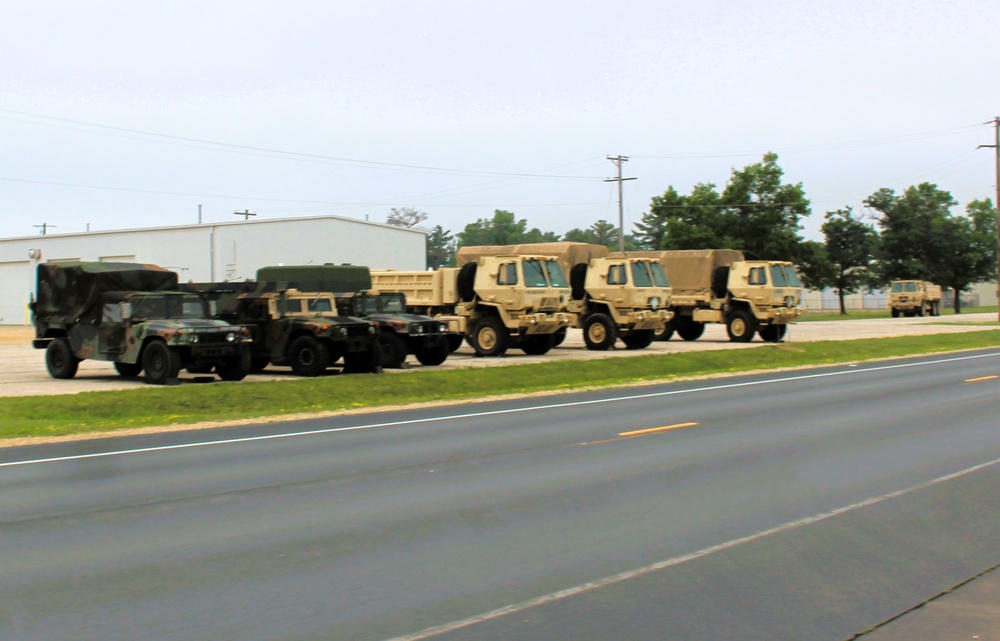 June 2025 training operations at Fort McCoy
