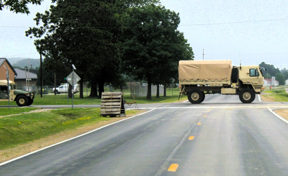June 2025 training operations at Fort McCoy