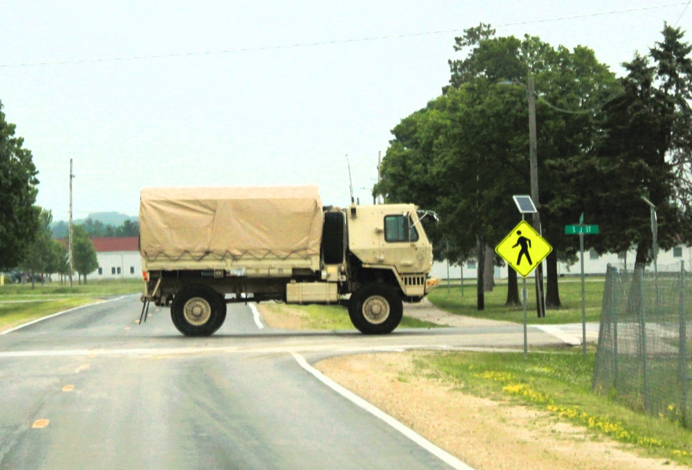 June 2025 training operations at Fort McCoy