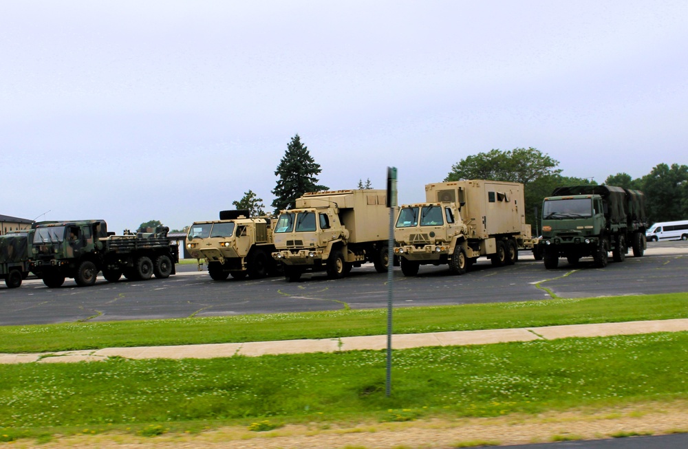 June 2025 training operations at Fort McCoy