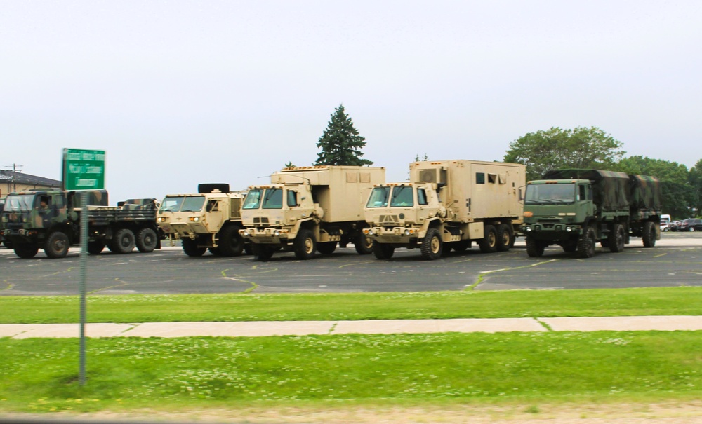 June 2025 training operations at Fort McCoy