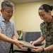 7th Communication Battalion Ginoza Family Gift Exchange
