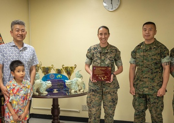 7th Communication Battalion Ginoza Family Gift Exchange