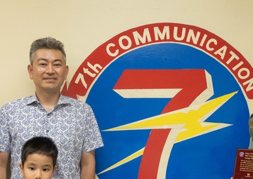 7th Communication Battalion Ginoza Family Gift Exchange