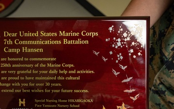 7th Communication Battalion Ginoza Family Gift Exchange