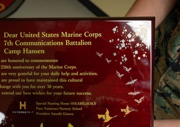 7th Communication Battalion Ginoza Family Gift Exchange