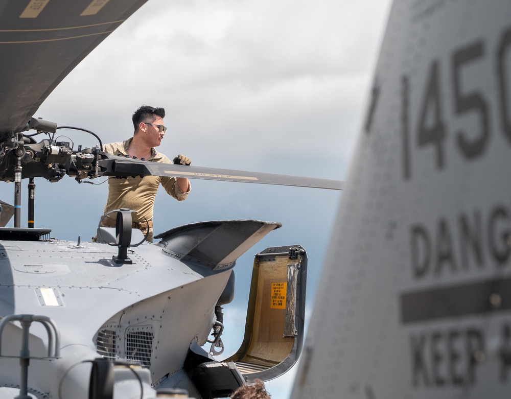 Cope Angel 2025: 33rd RQS conducts annual bilateral exercise