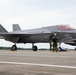 VMFA-214 F-35s take flight at Misawa Air Base
