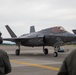 VMFA-214 F-35s take flight at Misawa Air Base