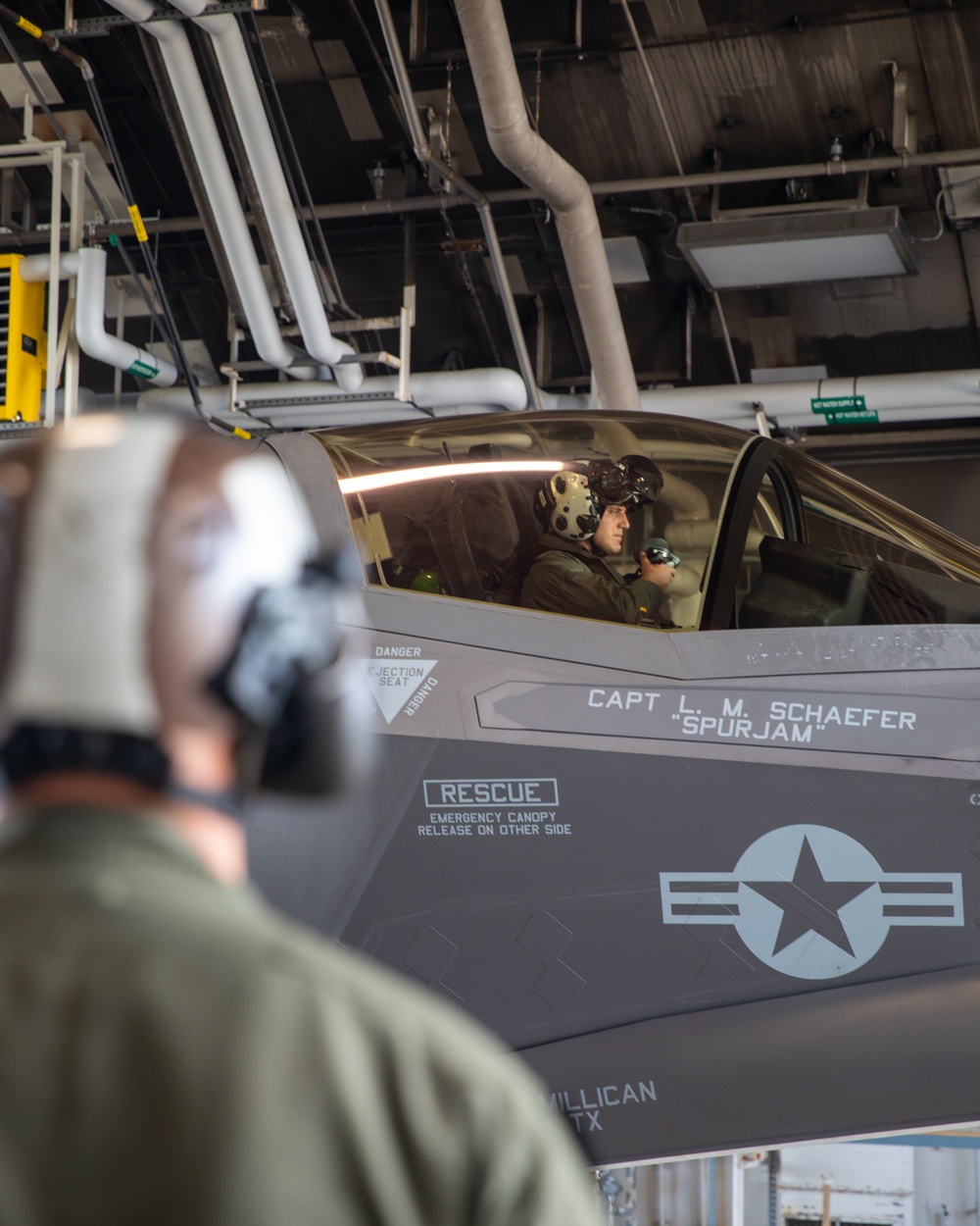 VMFA-214 Misawa DFT Hot Pit Refueling
