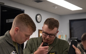 VMFA-214 conducts simulated close air support